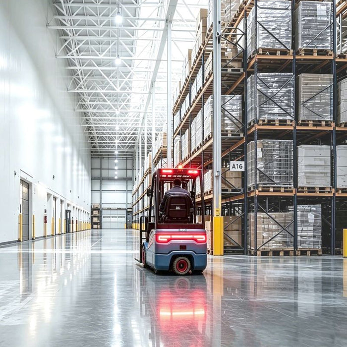 The 3-year cost of a forklift