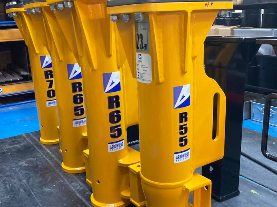 Compact 'R' Range 0.7 – 10.0 tonnes