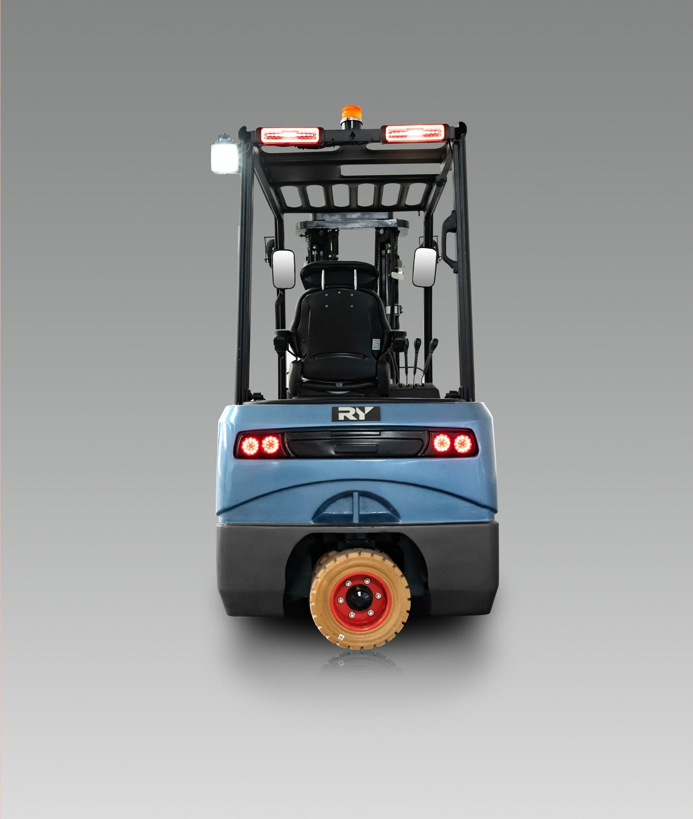 3-Wheel Electric Forklifts