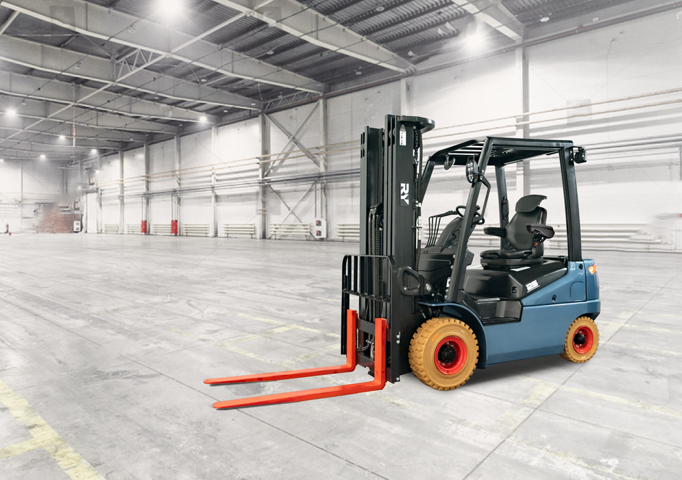 Royal Forklifts R Series 4-wheel Electric Forklift