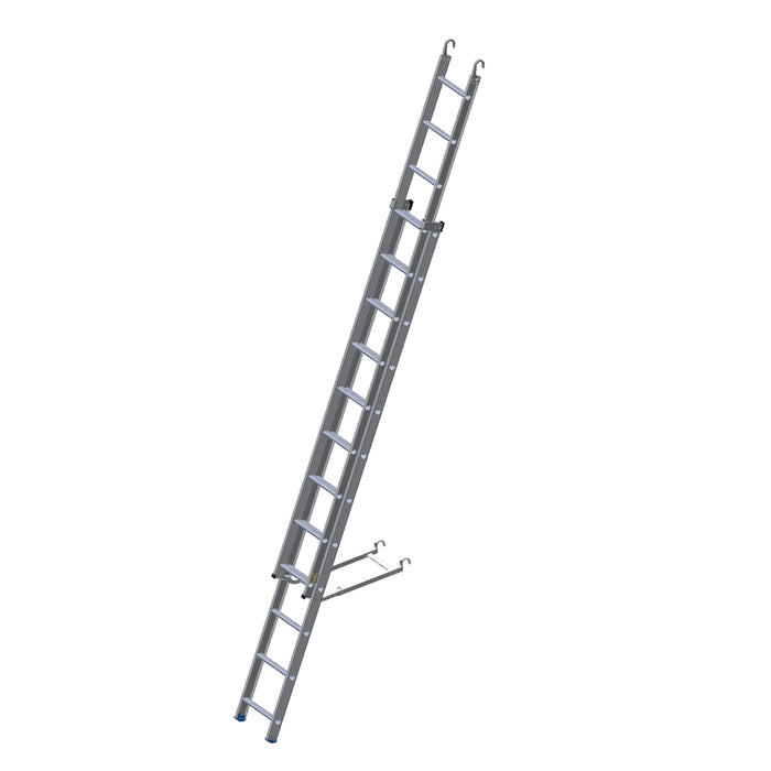 Clip-on Rolling Mobile Tower Extension Ladder