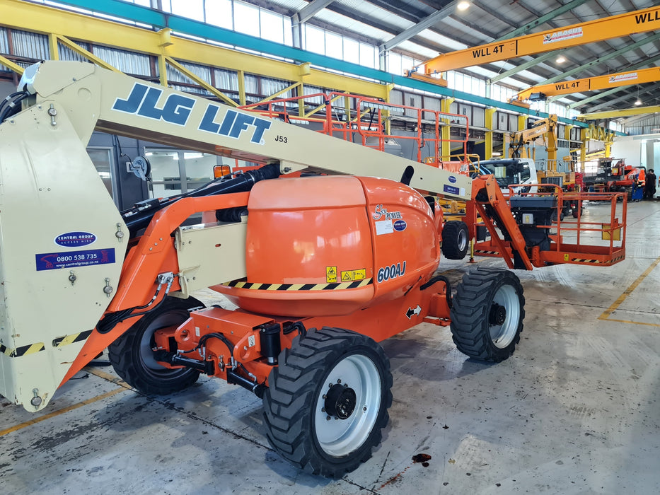 JLG 600 AJ - 20m Knuckle Boom