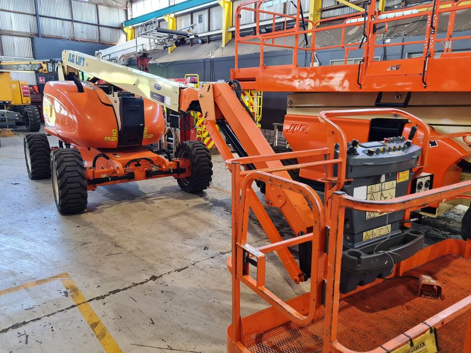 JLG 600 AJ - 20m Knuckle Boom