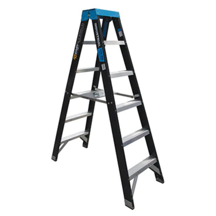 Fibreglass Double Sided Step Ladders (0.9m - 2.4m)