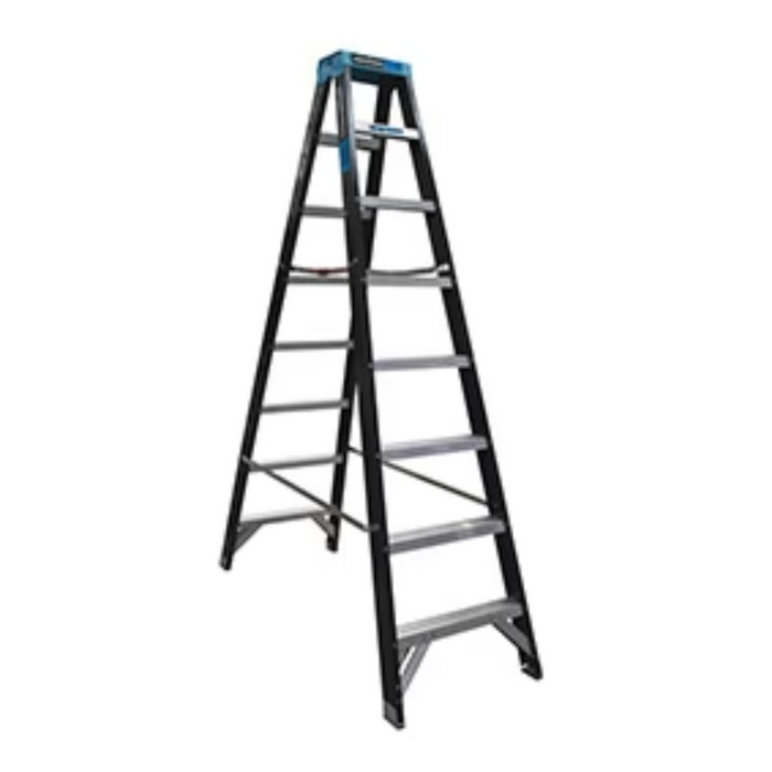 Fibreglass Double Sided Step Ladders (0.9m - 2.4m)