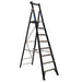 Ladders, platform, stepladders, fibreglass, extension ladders.