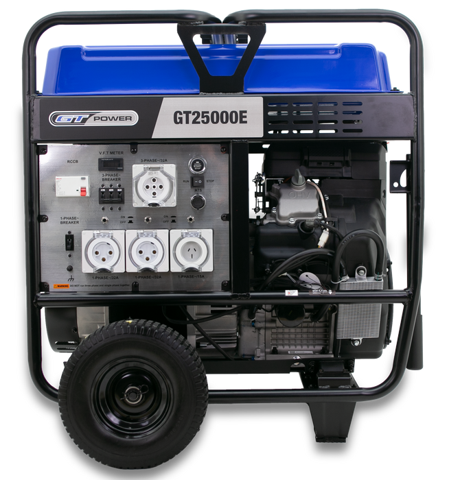 GT25000E - Conventional Generator