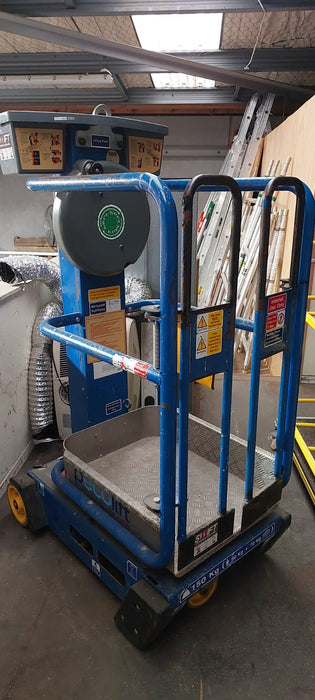 Pecolift 3.5m working height 2014