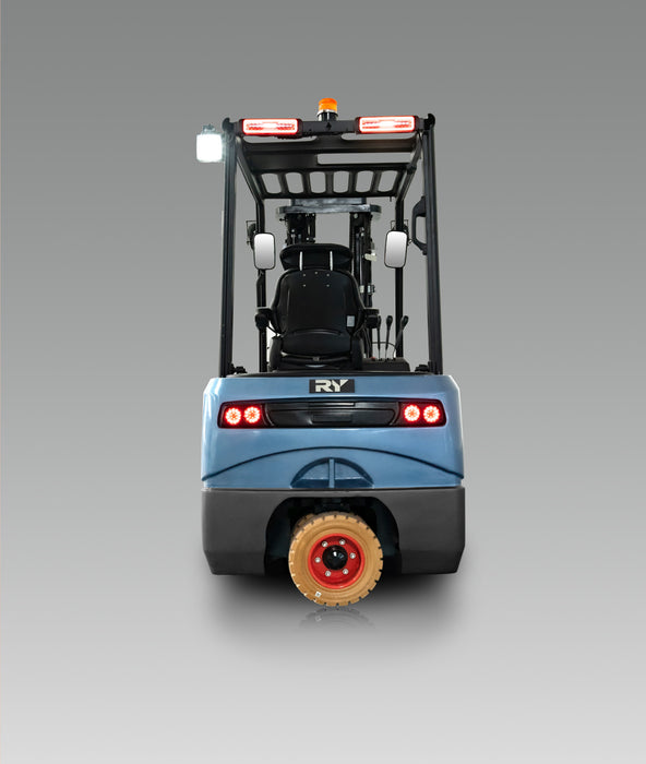 Royal Forklifts R Series 3-wheel Electric Forklift E18e - Lithium
