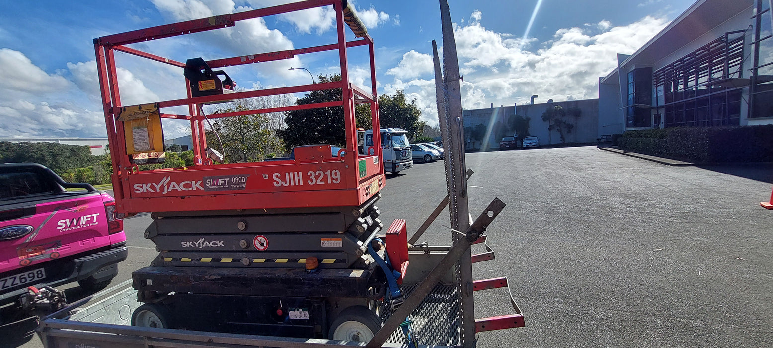 Used Equipment - 2016 Skyjack SJ6832 RT Scissor Lift
