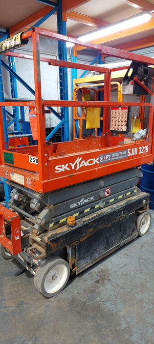 Used Equipment - 2016 Skyjack SJ6832 RT Scissor Lift