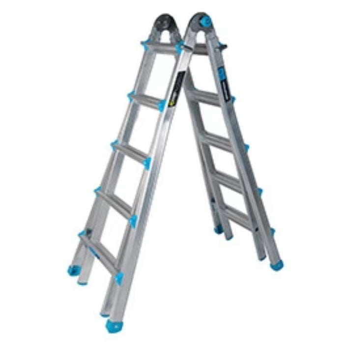 Trade Series All-in-One Telescopic Ladder (0.9m - 5.7m)