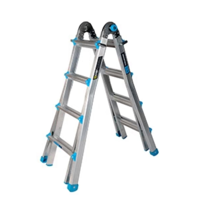 Ladder All In Trade Series All-in-One Telescopic Ladder (0.9m - 5.7m) — Ironhawk ...