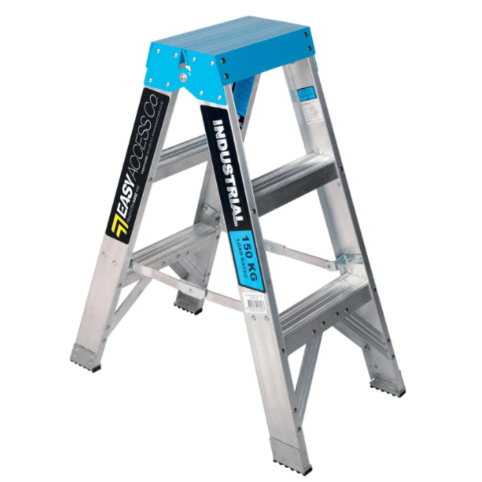 Trade Series Double Sided Step Ladders (0.6m - 1.2m)