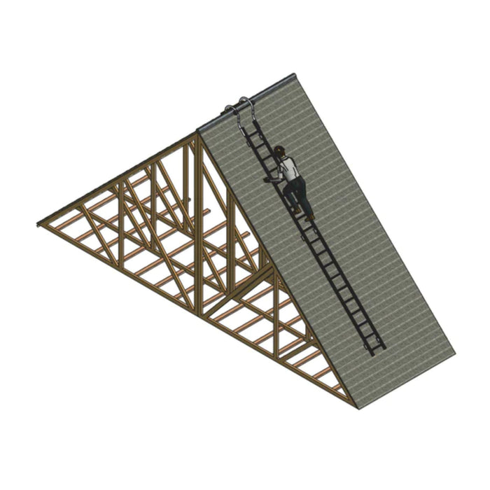 Trade Series Roof Ladder (3m - 6.0m)- EASY ACCESS