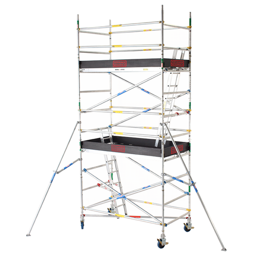 Mobile Scaffold Rack Mobile Scaffold — Ironhawk Equipment