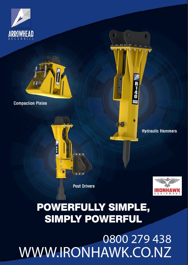 Arrowhead parts — Ironhawk Equipment