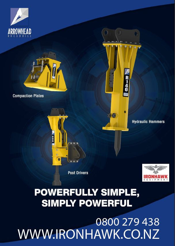 Arrowhead parts — Ironhawk Equipment