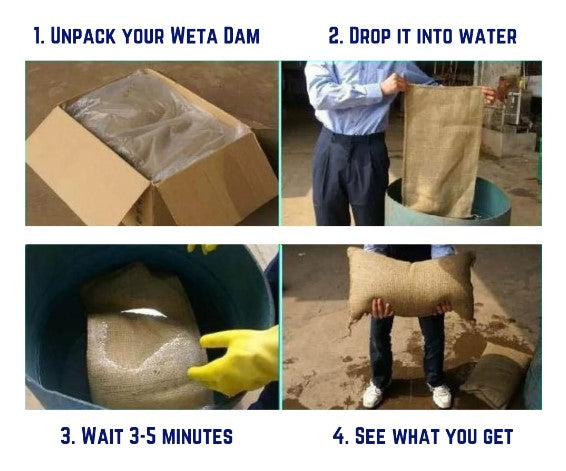 Wētā Dam Bags - 6 Pack